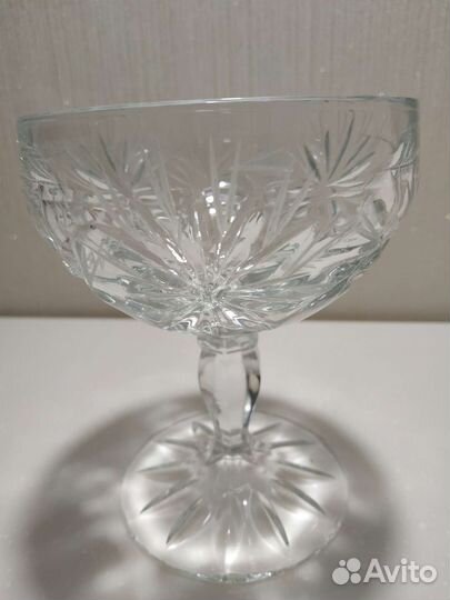 Ваза хрустальная СССР