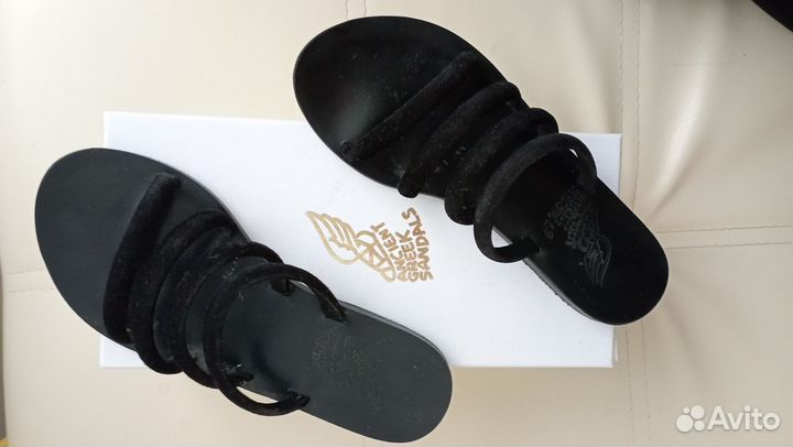 Кожаные шлепанцы Ancient Greek Sandals Lyra