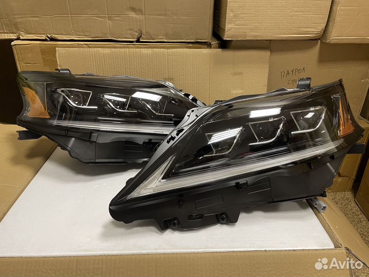 Lexus RX 2009-2014 Рестайлинг 2016+ TRD E7YC3