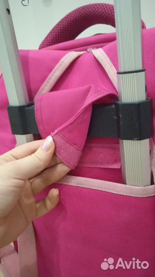 Ортопедический рюкзак на колесах бу