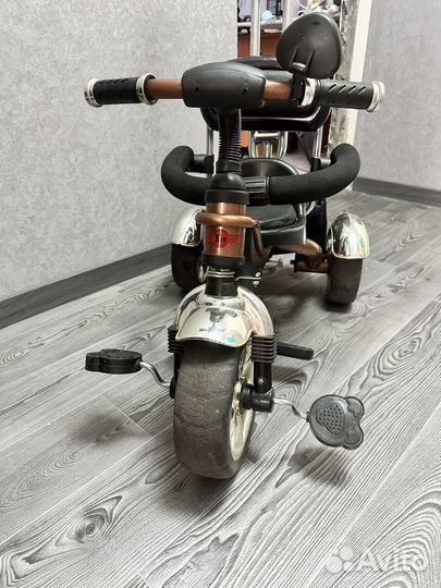 Детский велосипед трехколесный до 30кг