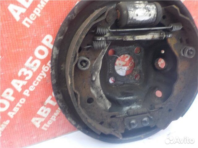 Тормозной механизм задний правый Renault Logan 2