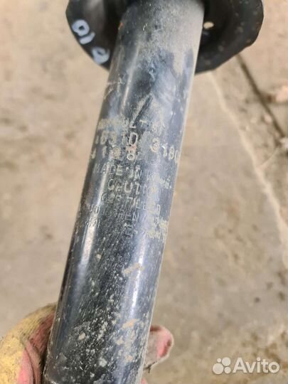 Задние стойки nissan almera classic b10 ниссан