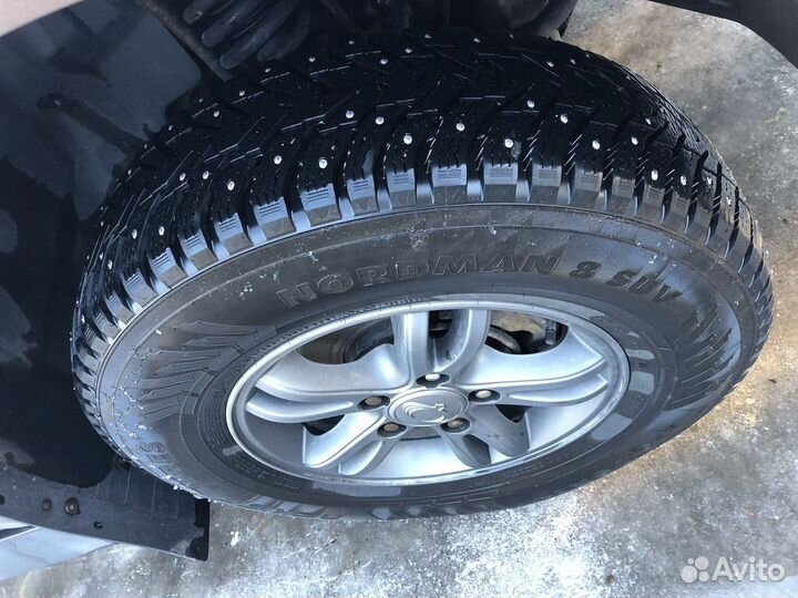R16 Nokian Tyres Nordman 8 SUV 225/75, PCD 5x130 DIA 84.1