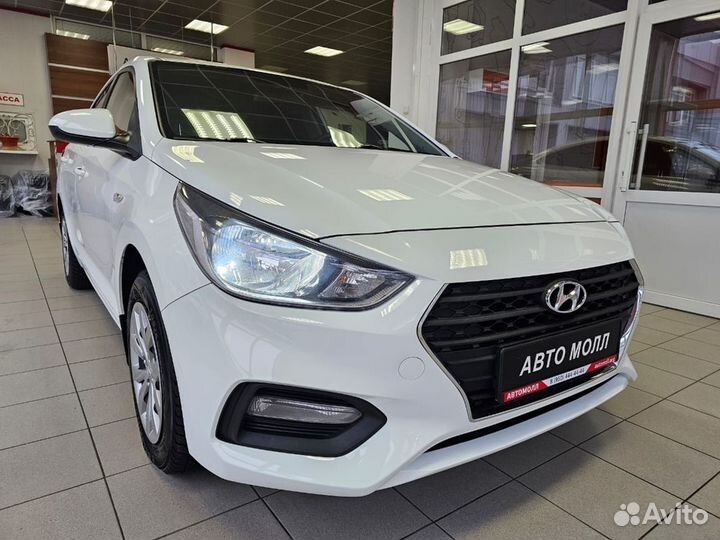 Hyundai Solaris 1.6 AT, 2017, 94 435 км