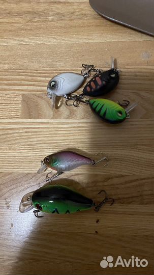 Воблеры попперы