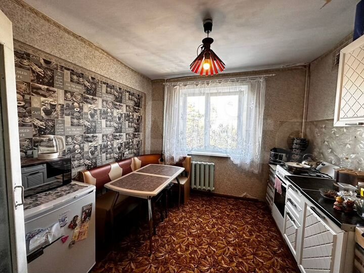 2-к. квартира, 51,2 м², 3/5 эт.