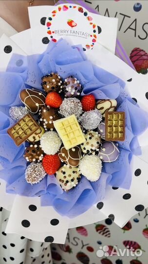 Клубника в шоколаде