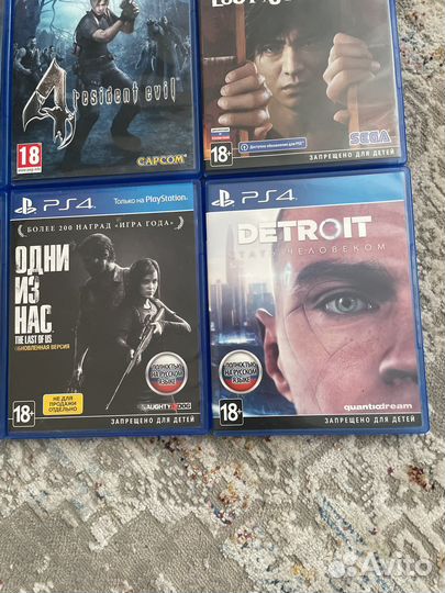 Игры для приставок ps4/ ps5