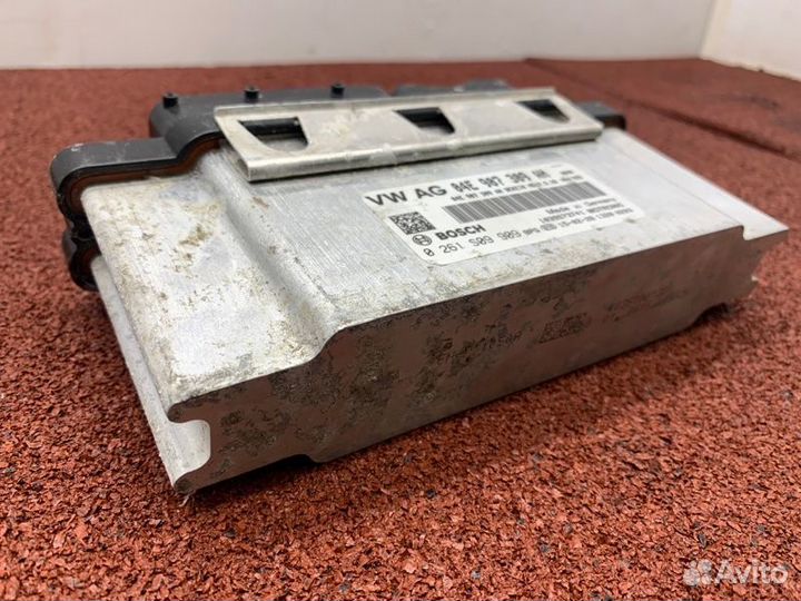 Блок управления двс Skoda Octavia A7 2014-2020