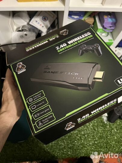 Игровая приставка гейм стик