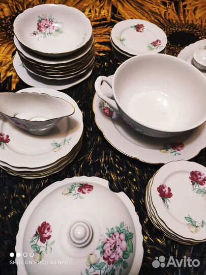 Сервиз столовый Дулево.СССР