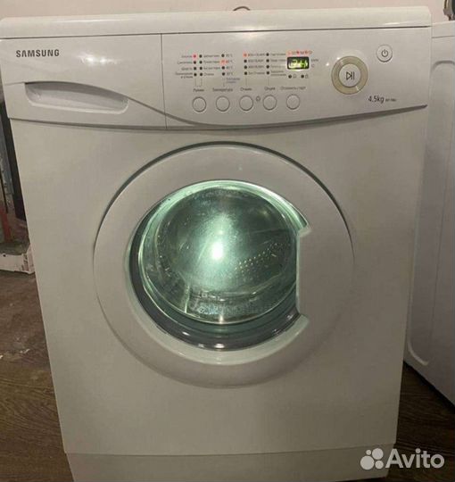 Стиральная машина samsung 4,5кг
