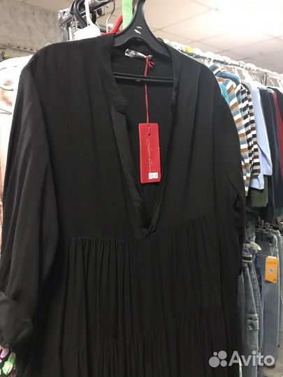 Платье хлопок 52-54