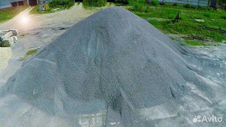 Щебень для подушки