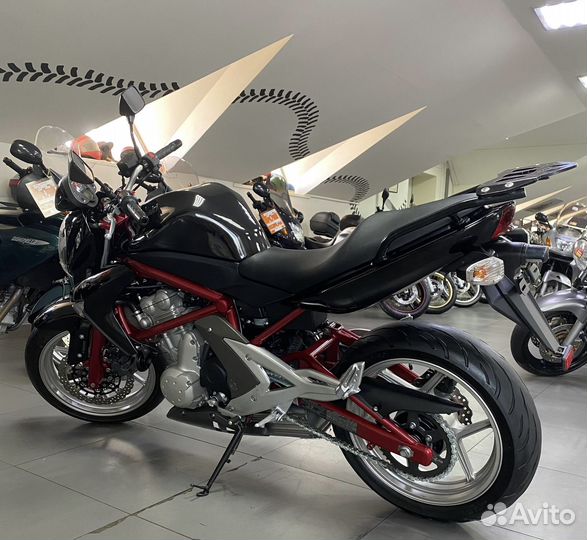 Kawasaki ER6N (инжектор) без пробега по РФ