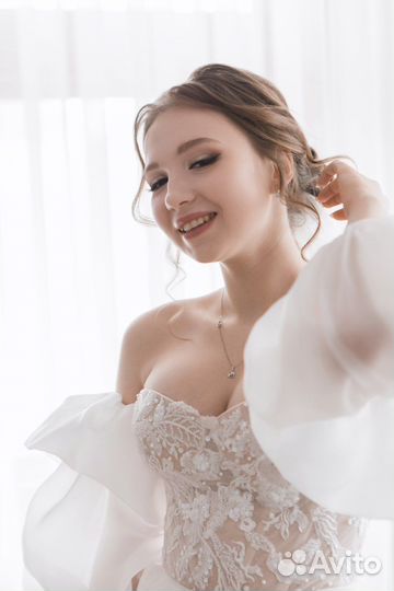 Свадебный стилист-визажист, причёски, макияж