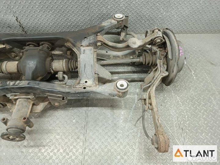 Балка подвески задний subaru legacy