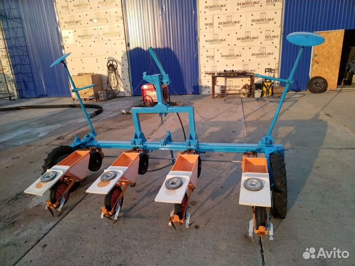 Сеялка Schmotzer UD2000, 2006