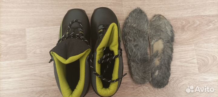 Лыжные ботинки trek