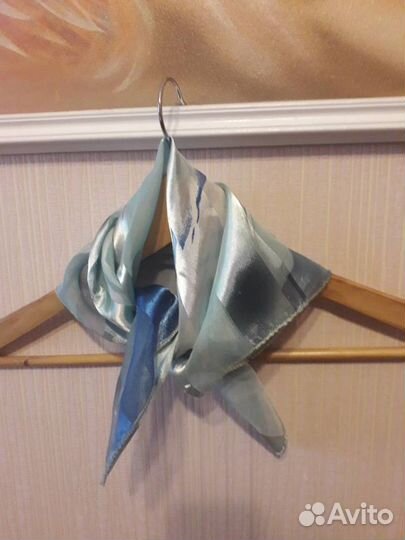 Шелковые платки, шарфики