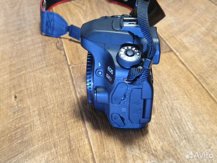 Зеркальный фотоапарат Canon EOS 80D