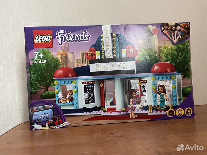 Lego Friends (оригинальные, новые, с пломбами)