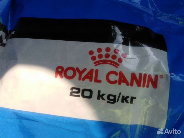 Сухой корм для собак 20 кг royal canin maxi adult