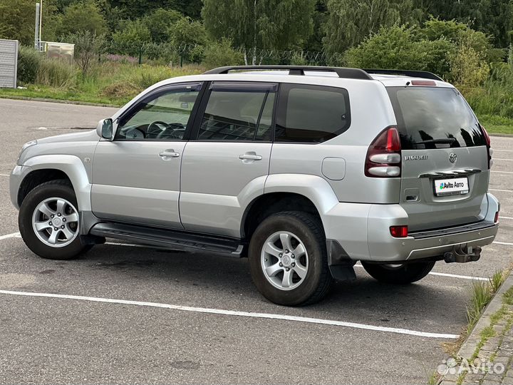 Toyota Land Cruiser Prado 4.0 AT, 2007, 290 000 км