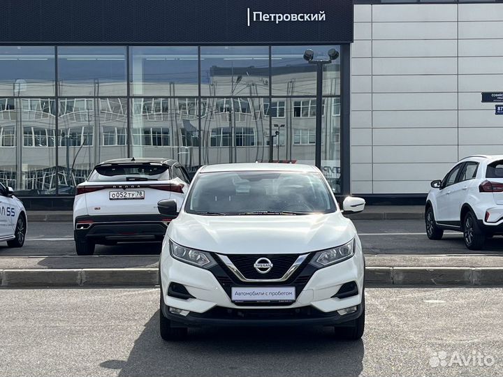 Nissan Qashqai 2.0 CVT, 2019, 114 782 км