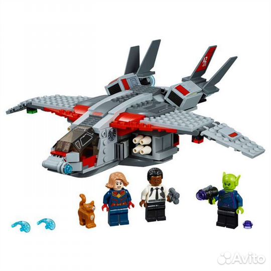 Lego Конструктор 11235 (аналог Marvel 76127)