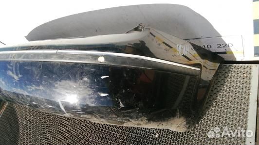 Бампер задний skoda superb 1 (9DN01HG01)