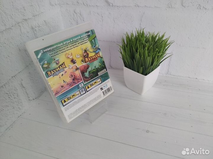 Rayman Legends + Rayman Origins для PS3