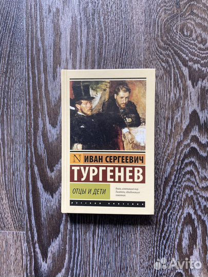 Тургенев отцы и дети