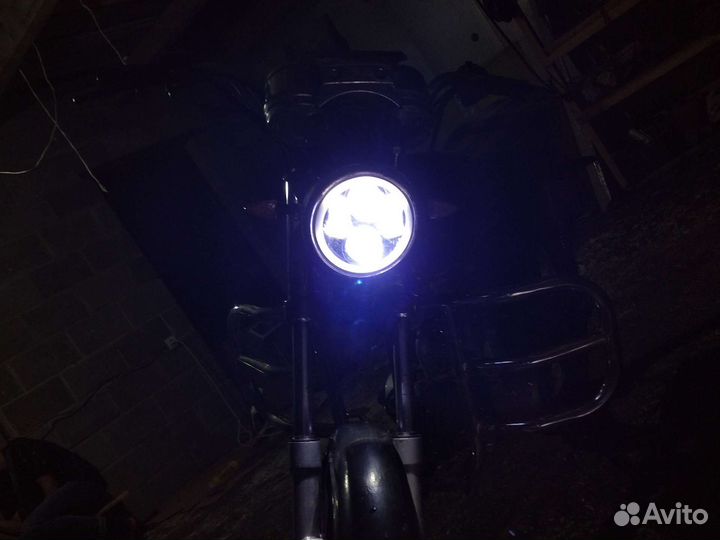 Мопед альфа 110