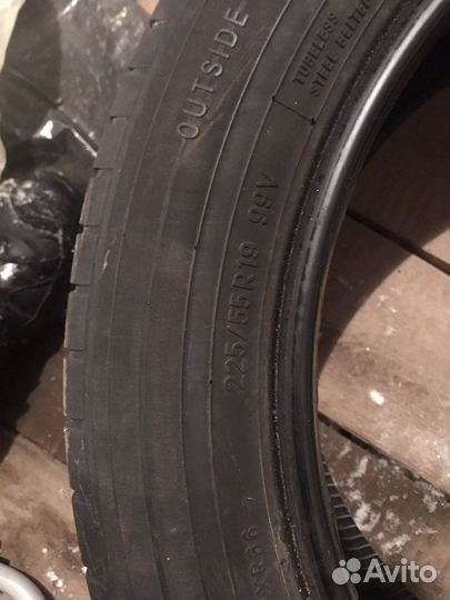 Toyo Proxes R36 225/55 R19