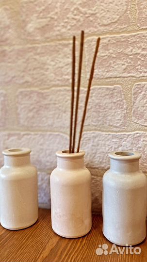 Ваза интерьерная, под сухоцветы