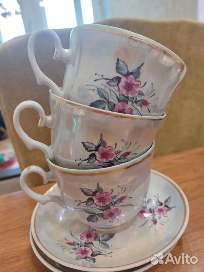 Набор столовой посуды СССР