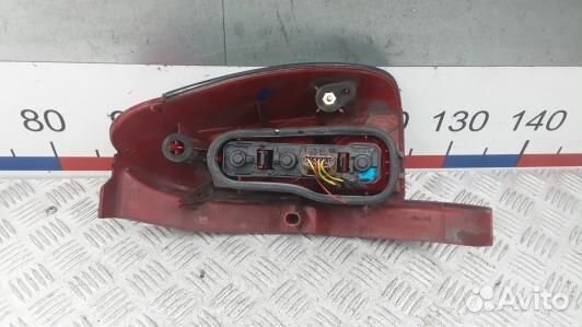 Фонарь задний левый peugeot 306 (6BE08MX01)