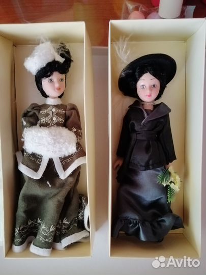 Фарфоровые куколки из журнала