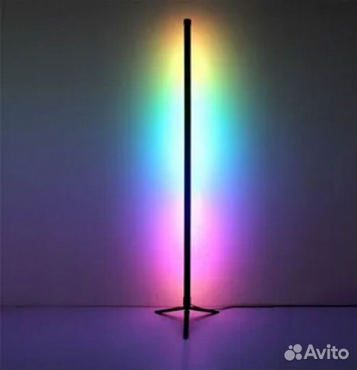 Напольная RGB лампа