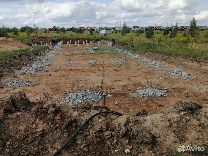 Аренда компрессора с отбойными молотками