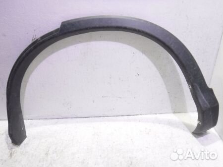 Накладка заднего крыла левого
