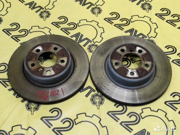 Диск тормозной комплект передний Bmw 5-Series F10