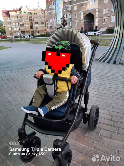 Коляска 3 в 1