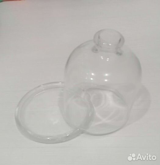 Контейнер для хранения лимона, стекло