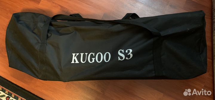 Электросамокат kugoo s3 jilong