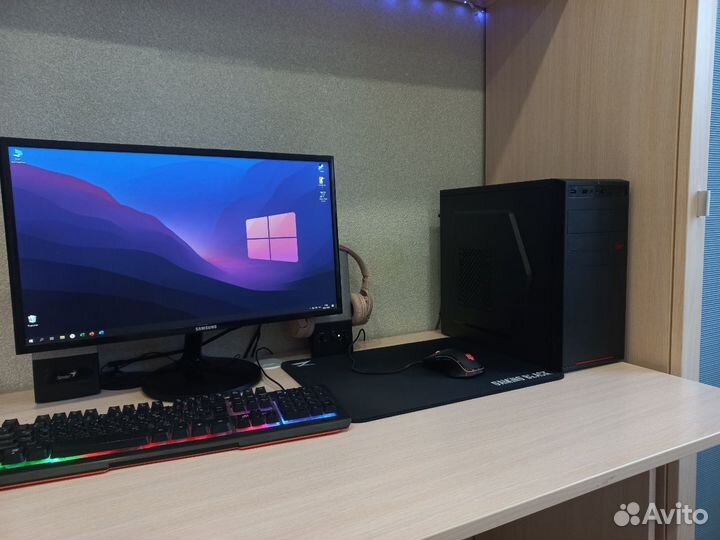 Компьютер для игр и учёбы