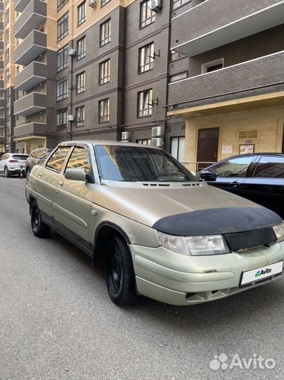 ВАЗ 2110 1.6 МТ, 2006, 220 000 км