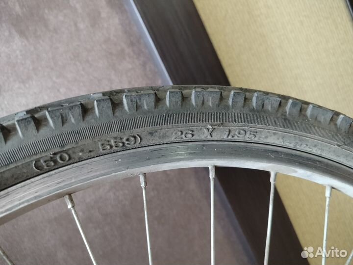 Велосипед двухподвес